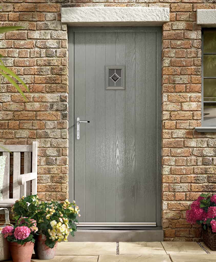 4 Reasons Why A Grey Composite Door Suits ANY Home! - Premier Windows