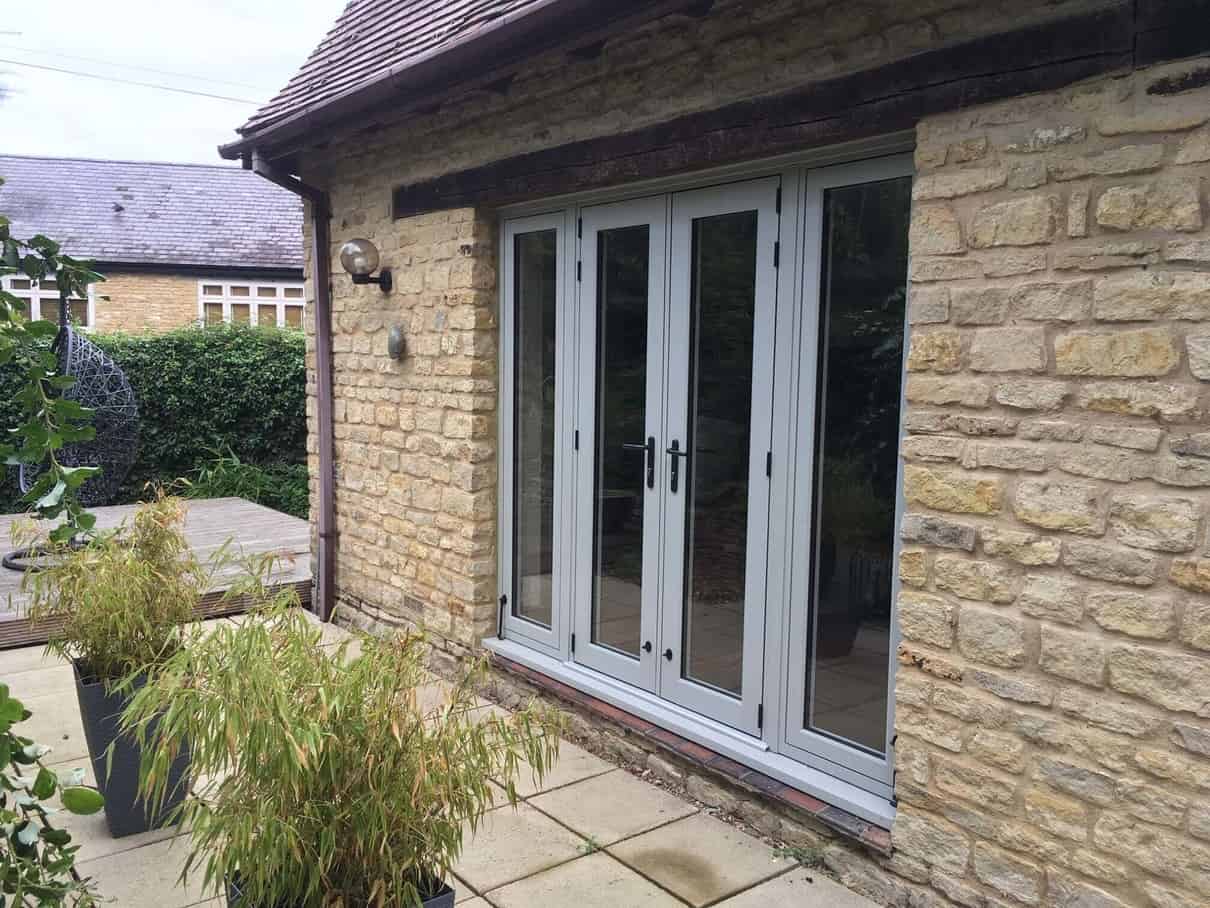 What is the difference between a French and patio door?